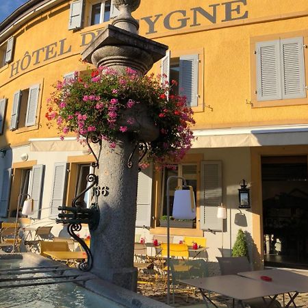 Hotel Du Cygne La Grande-Beroche Exterior foto